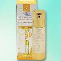 Chống nắng sinh học nghệ nhân sâm collagen