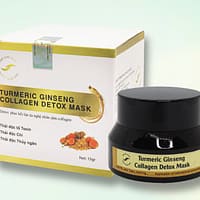 Detox phục hồi làn da nghệ nhân sâm collagen