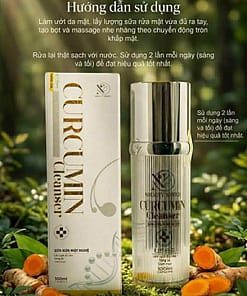 Sữa rửa mặt nghệ collagen